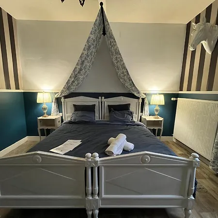 Le Grand Faubourg Gite Et Chambres Hotes Lorris Extérieur photo