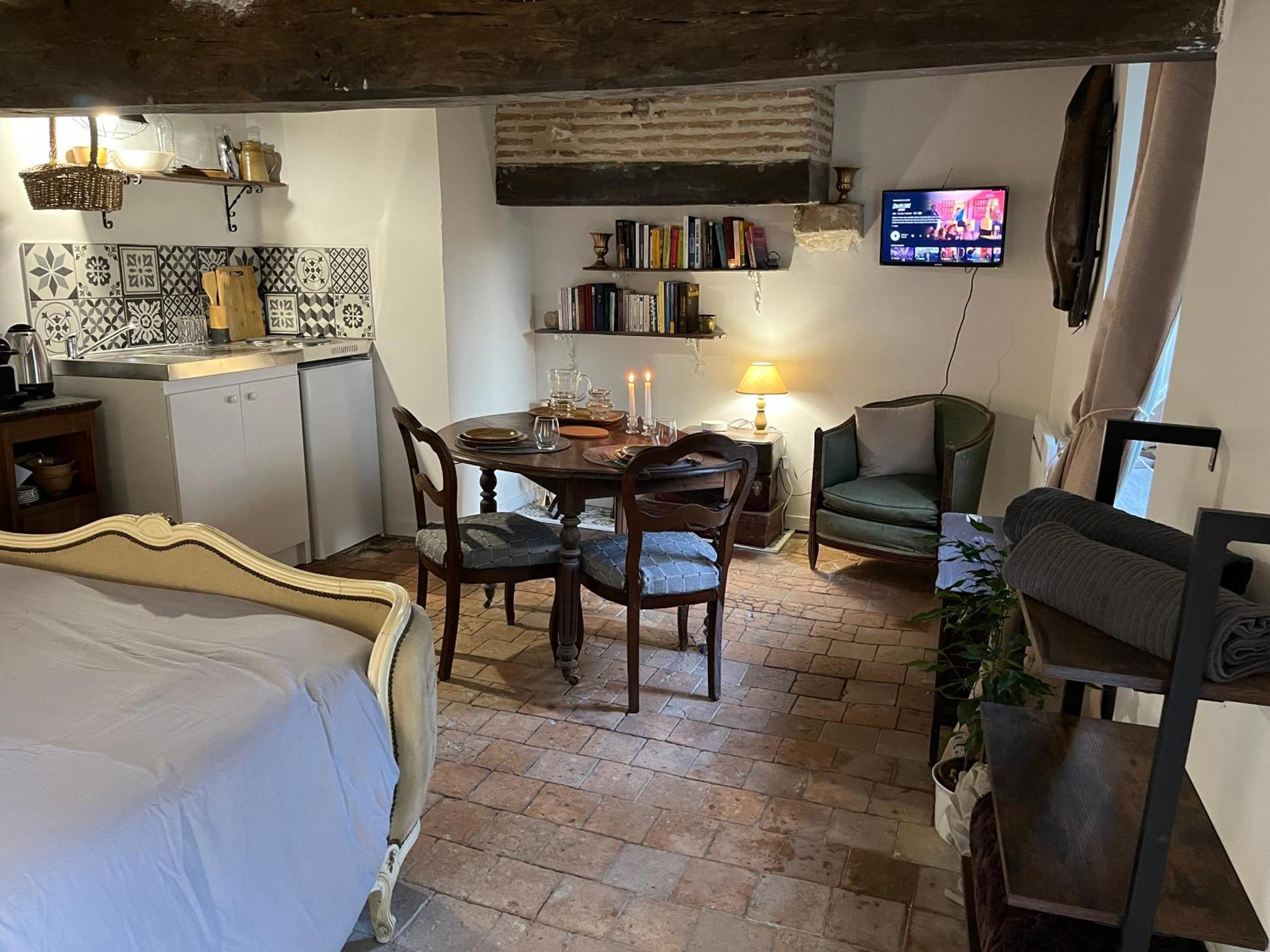 Séjour chez l'habitant Le Grand Faubourg Et Hotes Lorris